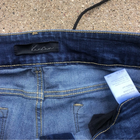 Kancan Jeans Size W 13 / 30 - Picture 4 of 6